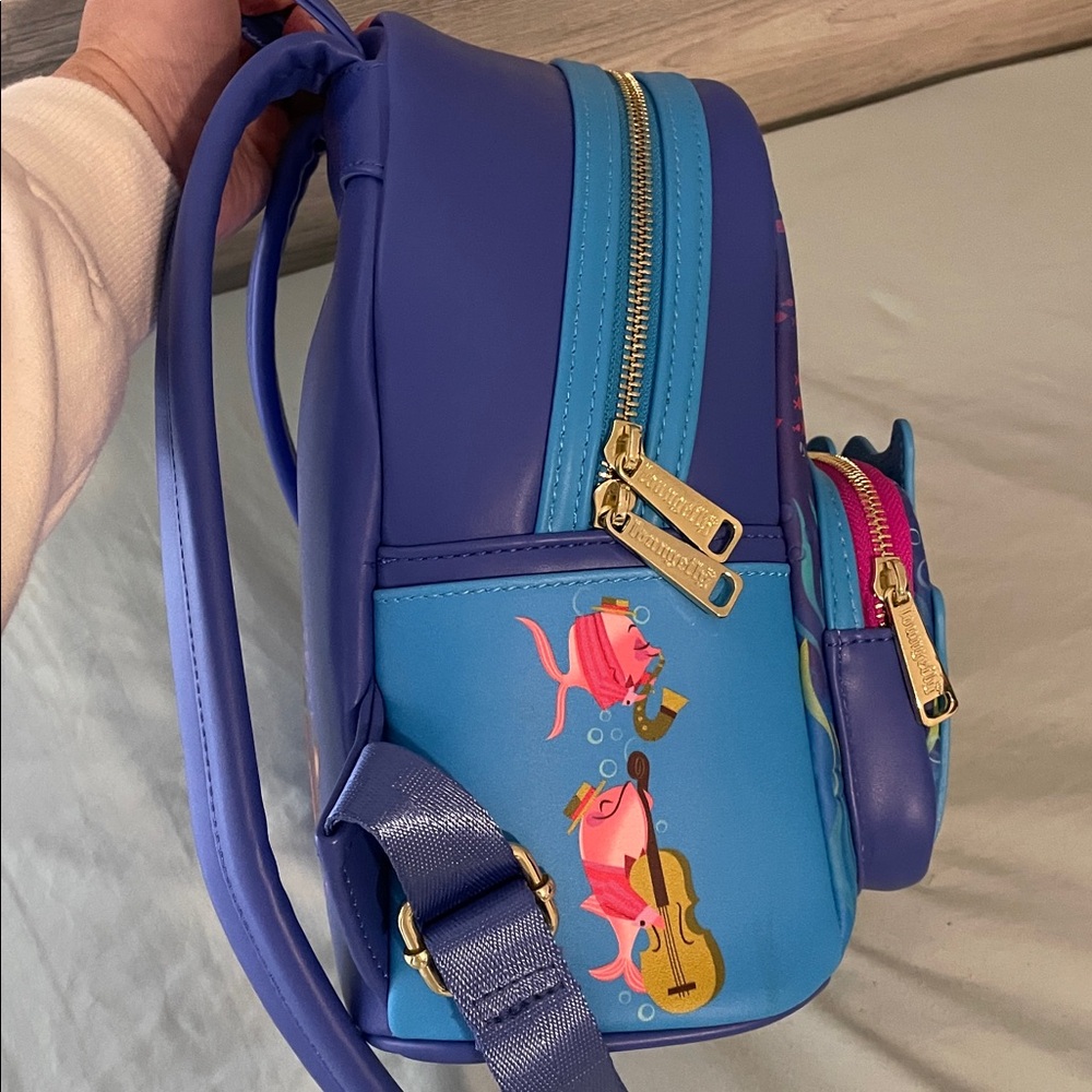 Loungefly Bedknobs & Broomsticks mini backpack - Picture 4 of 9